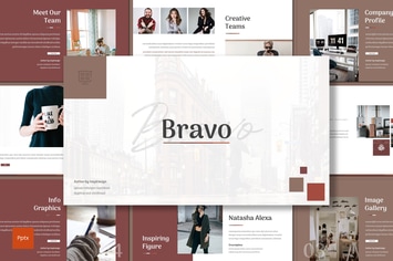 Bravo - Creative Powerpoint Template