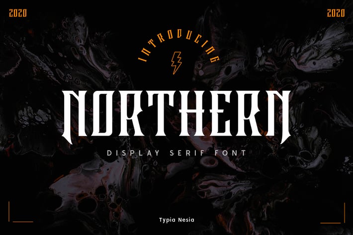 Northern Display Serif Font