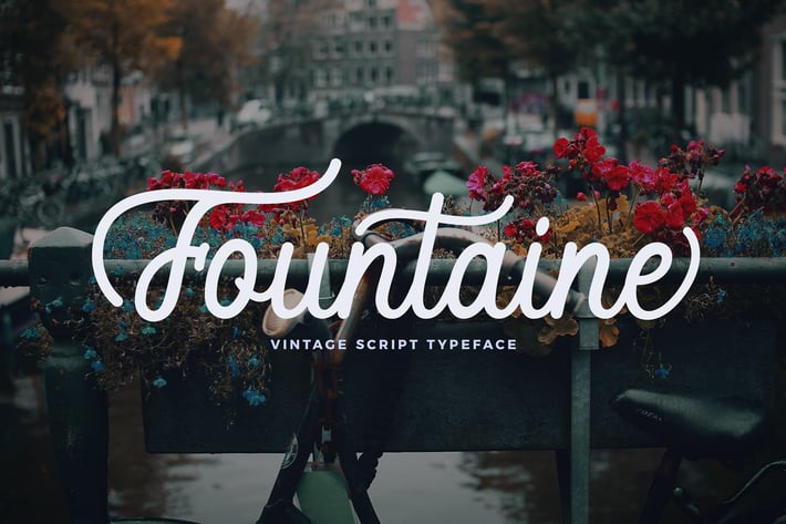 Fountaine Script