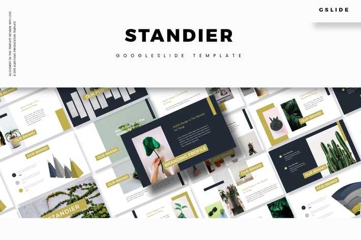 Standier - Google Slides Template