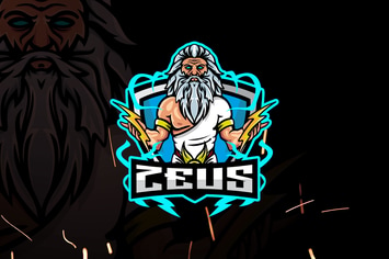 Zeus Esports - Mascot & Esport Logo