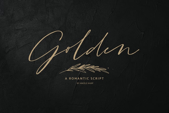 Golden, a romantic script