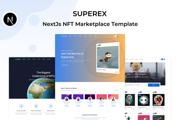 Superex - NextJs NFT Marketplace