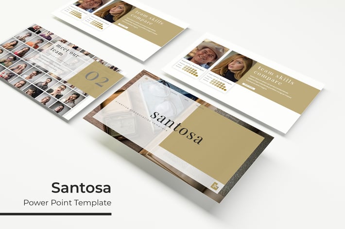 Santosa - Powerpoint Template