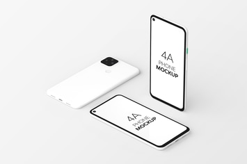 4A Phone Mockup
