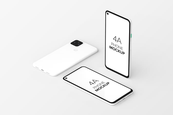 4A Phone Mockup