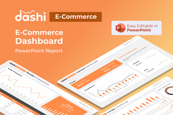 Dashi Ecommerce Template for PowerPoint