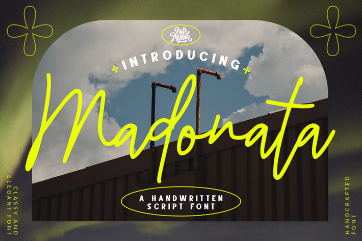 Madonata Font
