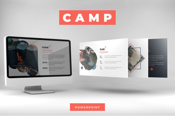 Camp - Powerpoint Template