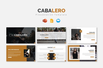 Cabalero - Presentation Template