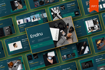 Endru – Business PowerPoint Template
