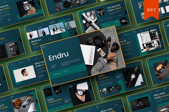 Endru – Business PowerPoint Template