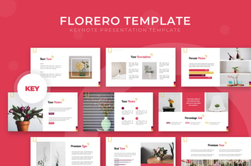 Florero - Keynote Template
