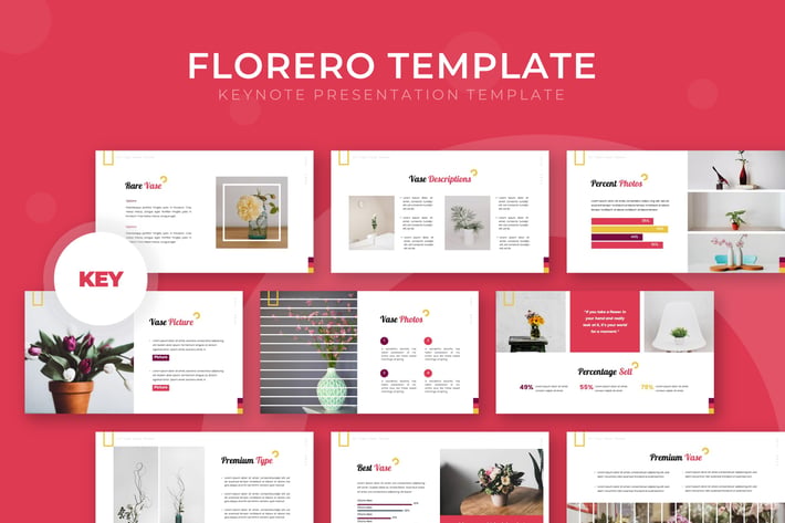 Florero - Keynote Template