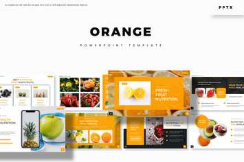 Orange - Powerpoint Template