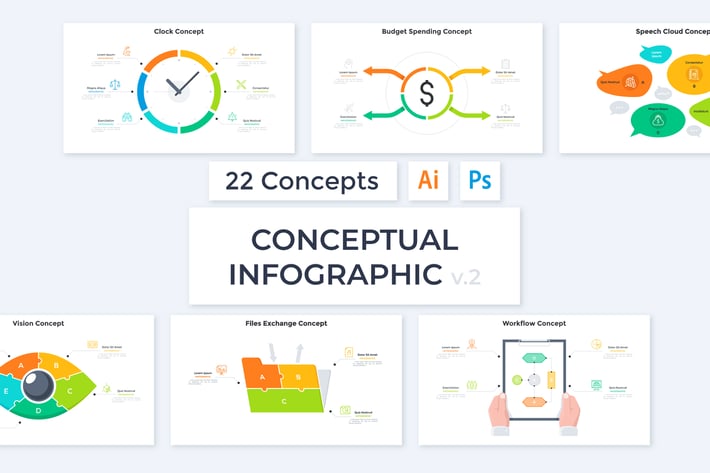 Conceptual Infographic v.2