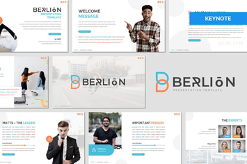 Berlion - Multipurpose Keynote Template