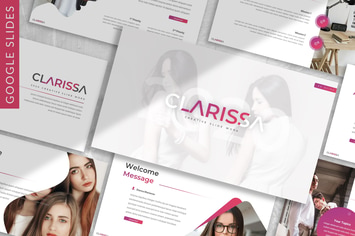 Clarissa - Business Google Slide Template
