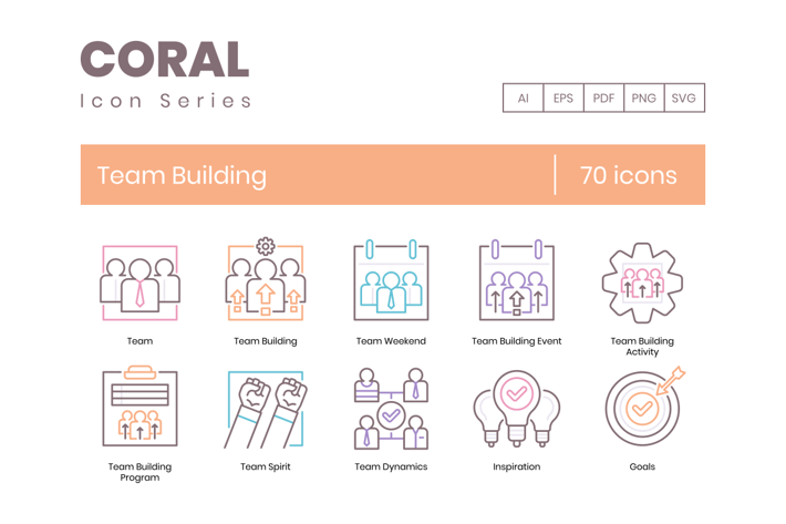 Team Building Icons