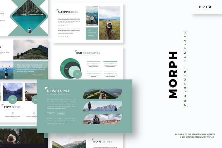 Morph - Powerpoint Template