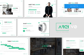 Archivo - Business Keynote Template