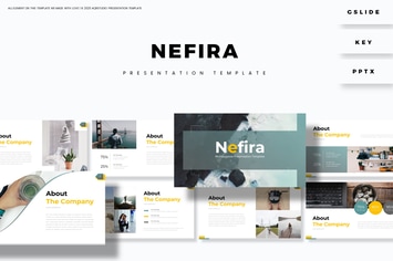 Nefira - Presentation Template