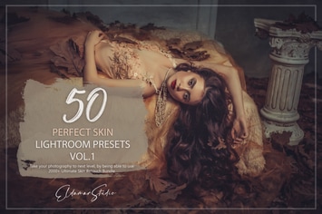 50 Perfect Skin Lightroom Presets - Vol. 1