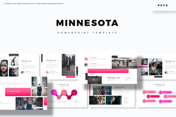 Minnesota - Powerpoint Template