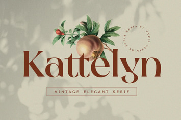 Kattelyn - Vintage/Classic Beauty Elegant Serif