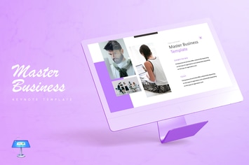 Master Business - Keynote Template