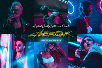 CyberPunk PRO Lightroom Presets