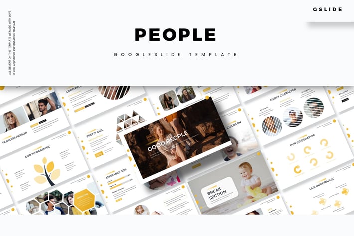 People - Google Slides Template
