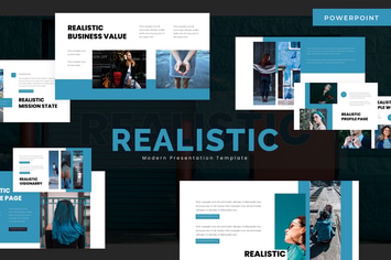 Realistic - Powerpoint Template