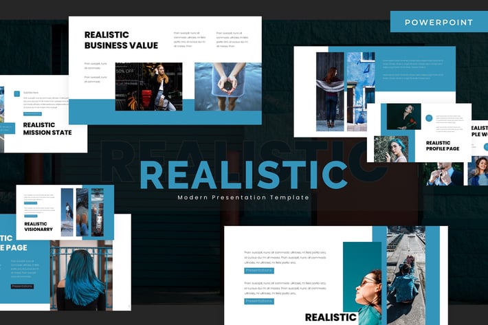 Realistic - Powerpoint Template