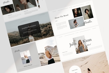 Josephine - Keynote Template