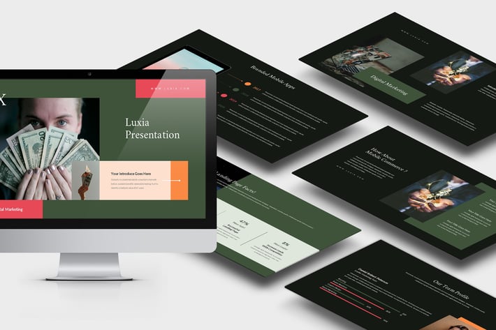 Luxia : Digital Marketing Agency Keynote