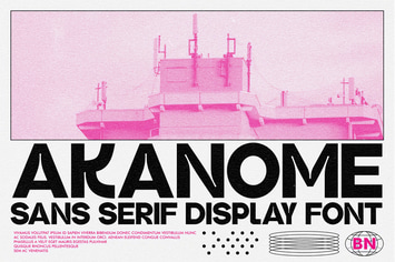 Akanome Sans