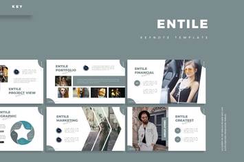 Entile - Keynote Template