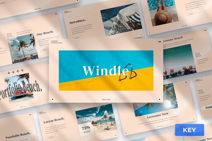 Windle - Keynote Presentation Template
