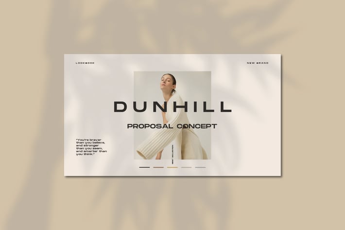 Dunhill PowerPoint Template