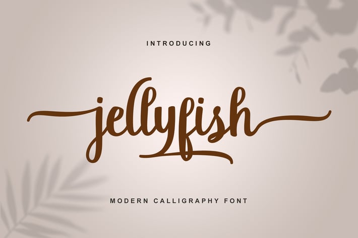 Jellyfish Script