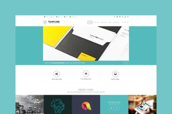 Tempcore - Multipurpose PSD Template