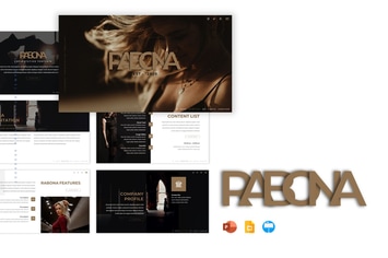Rabona Presentation Template
