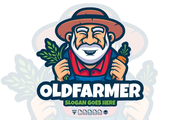 OLD FARMER LOGO