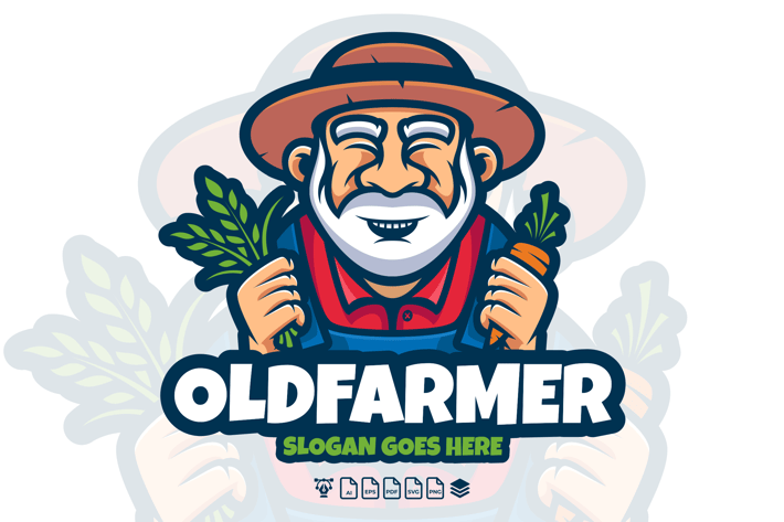 OLD FARMER LOGO