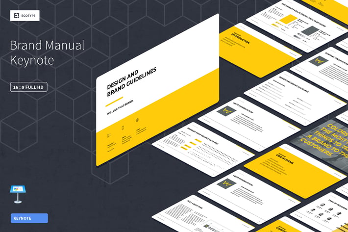 Brand Manual Keynote