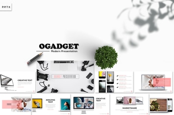 Ogadget - Powerpoint Template