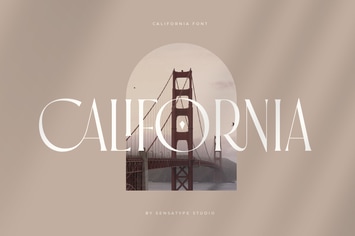 California - Stylish Fashion Font