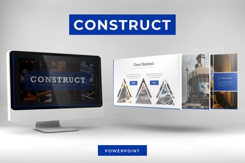 Construct - Powerpoint Template