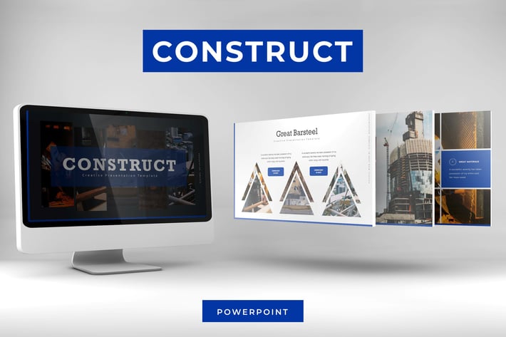 Construct - Powerpoint Template